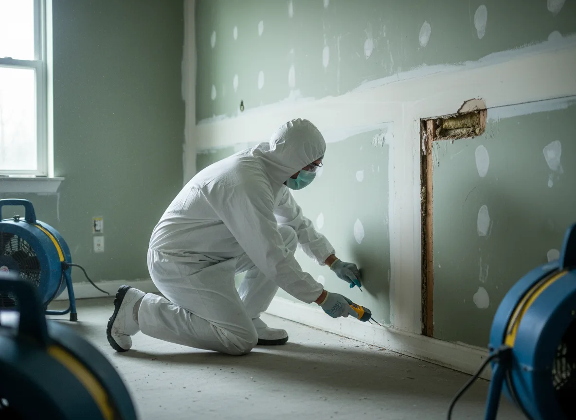 Water Damage Restoration company in Newburg, WV